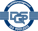 DQS Zertifikat Qualitätsmanagement in Blechbearbeitung